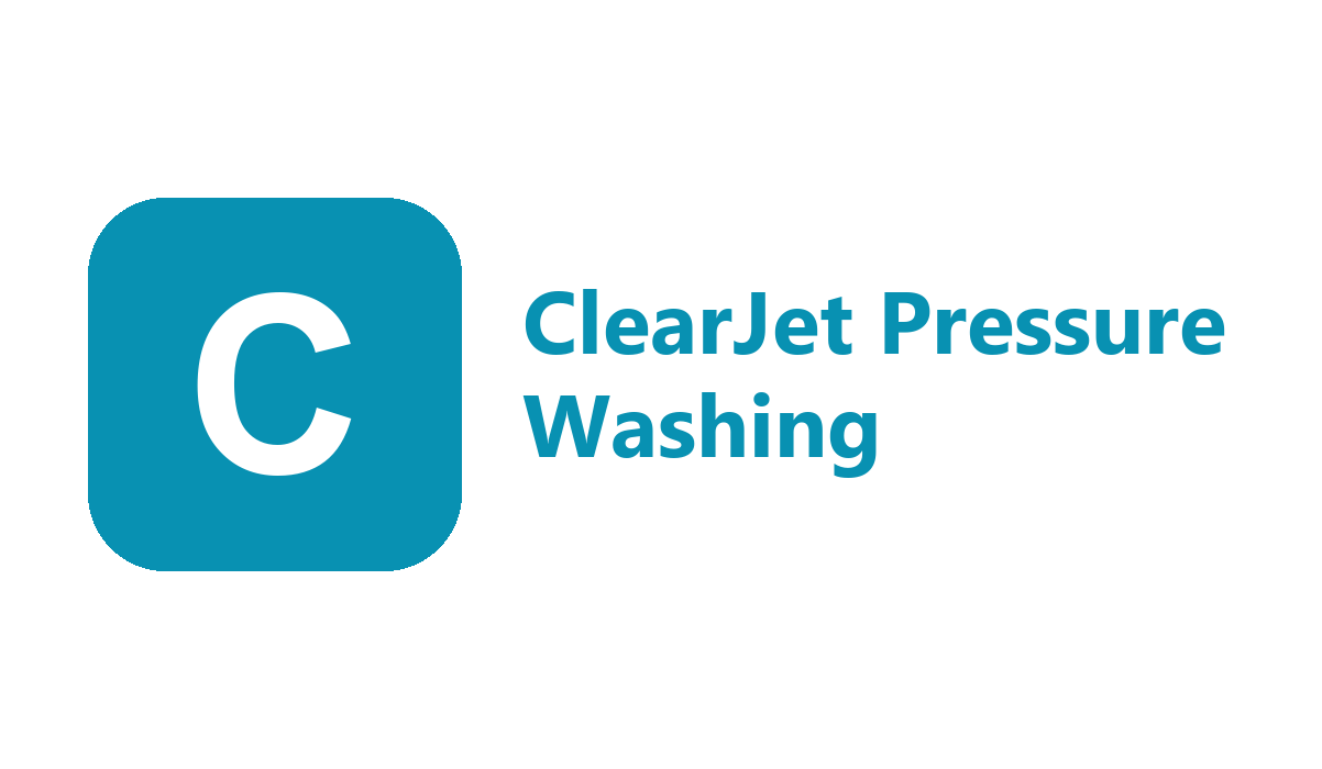 ClearJet Pressure Washing logo